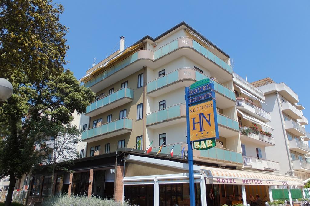 Hotel Nettuno Sottomarina Kültér fotó