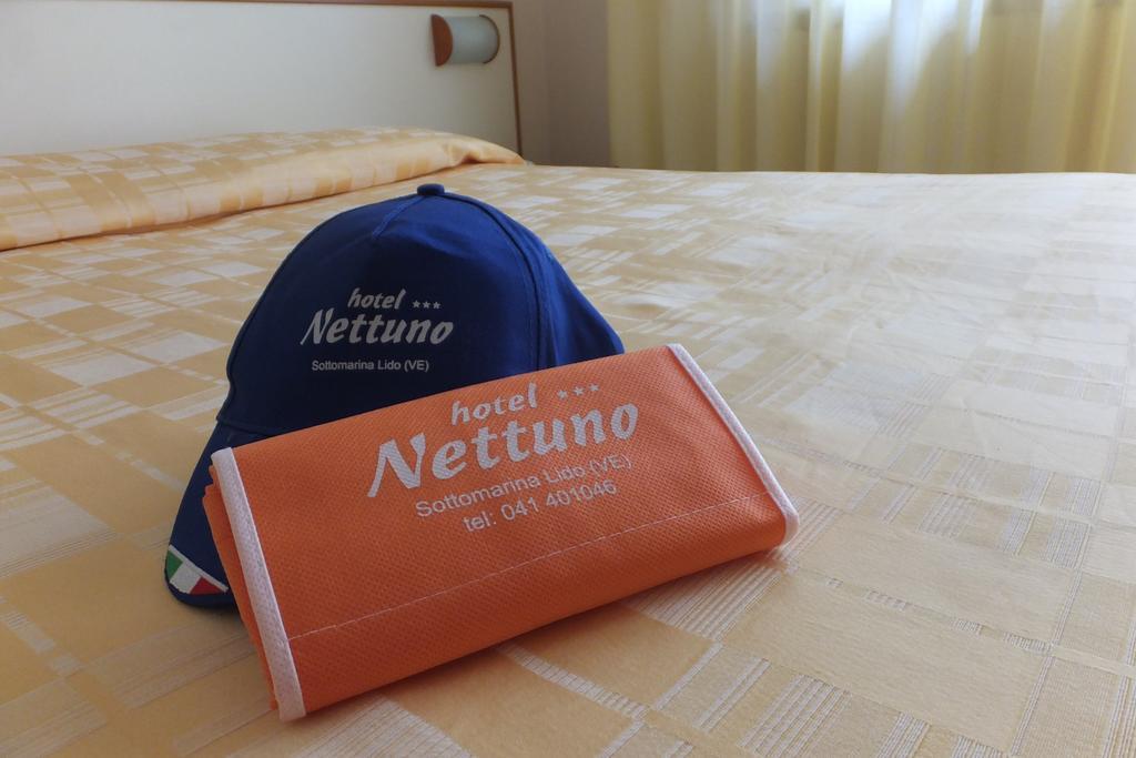 Hotel Nettuno Sottomarina Kültér fotó